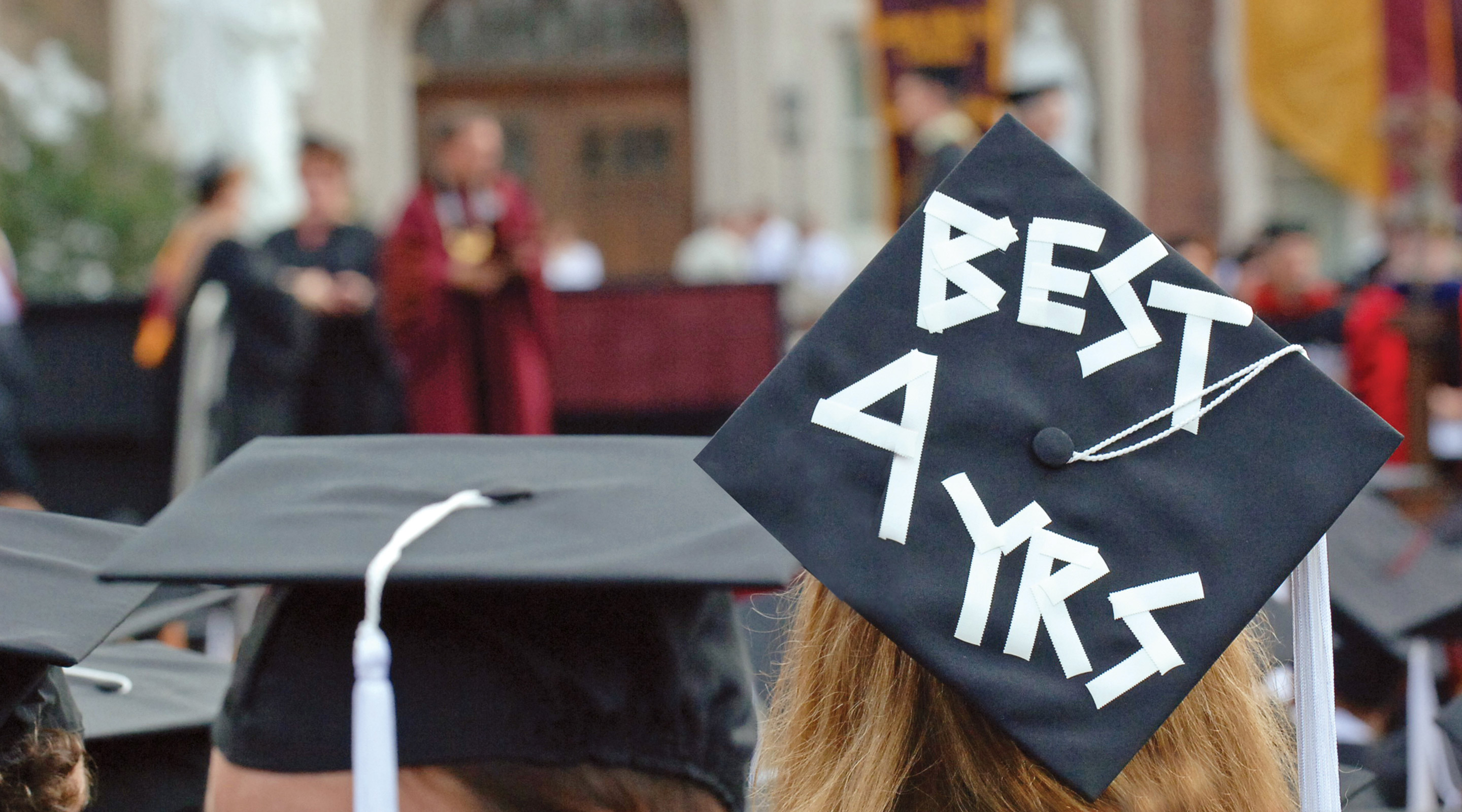 Academic cap best 4 years