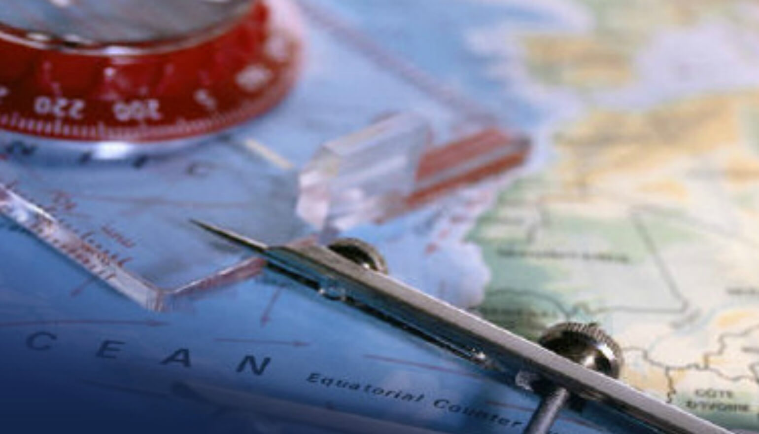 Map and compass
