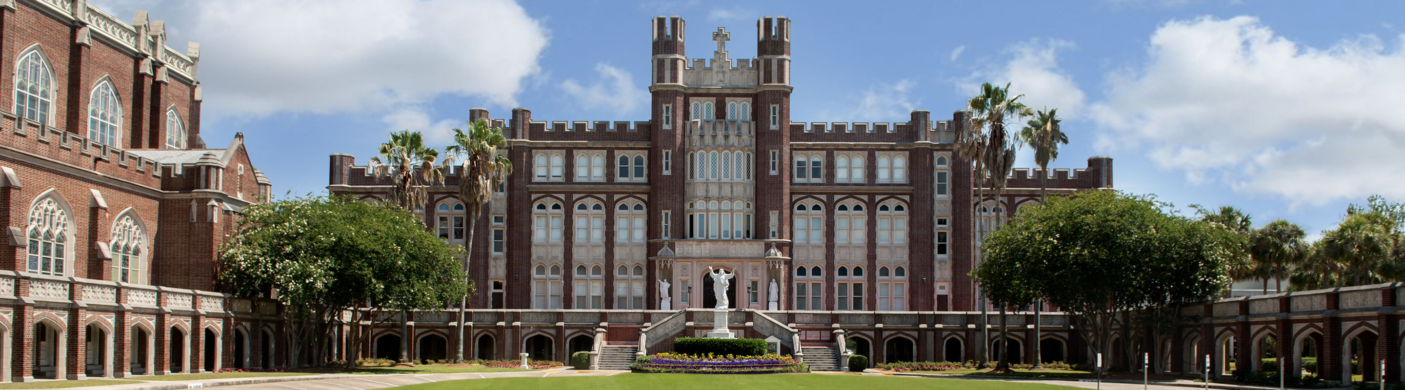 Front of Marquette Hall