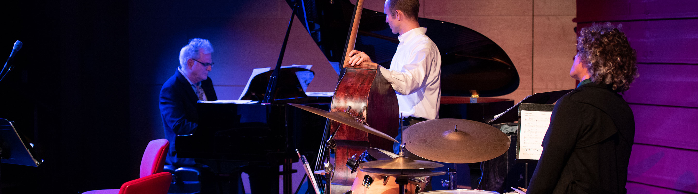 Three pieces of jazz ensemble