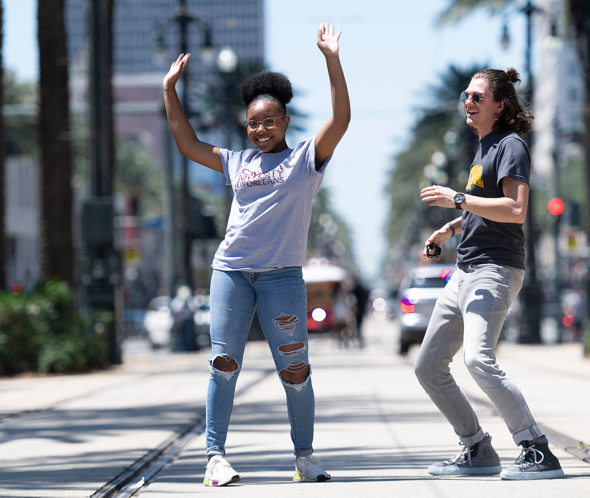 DEI Dancing in the street