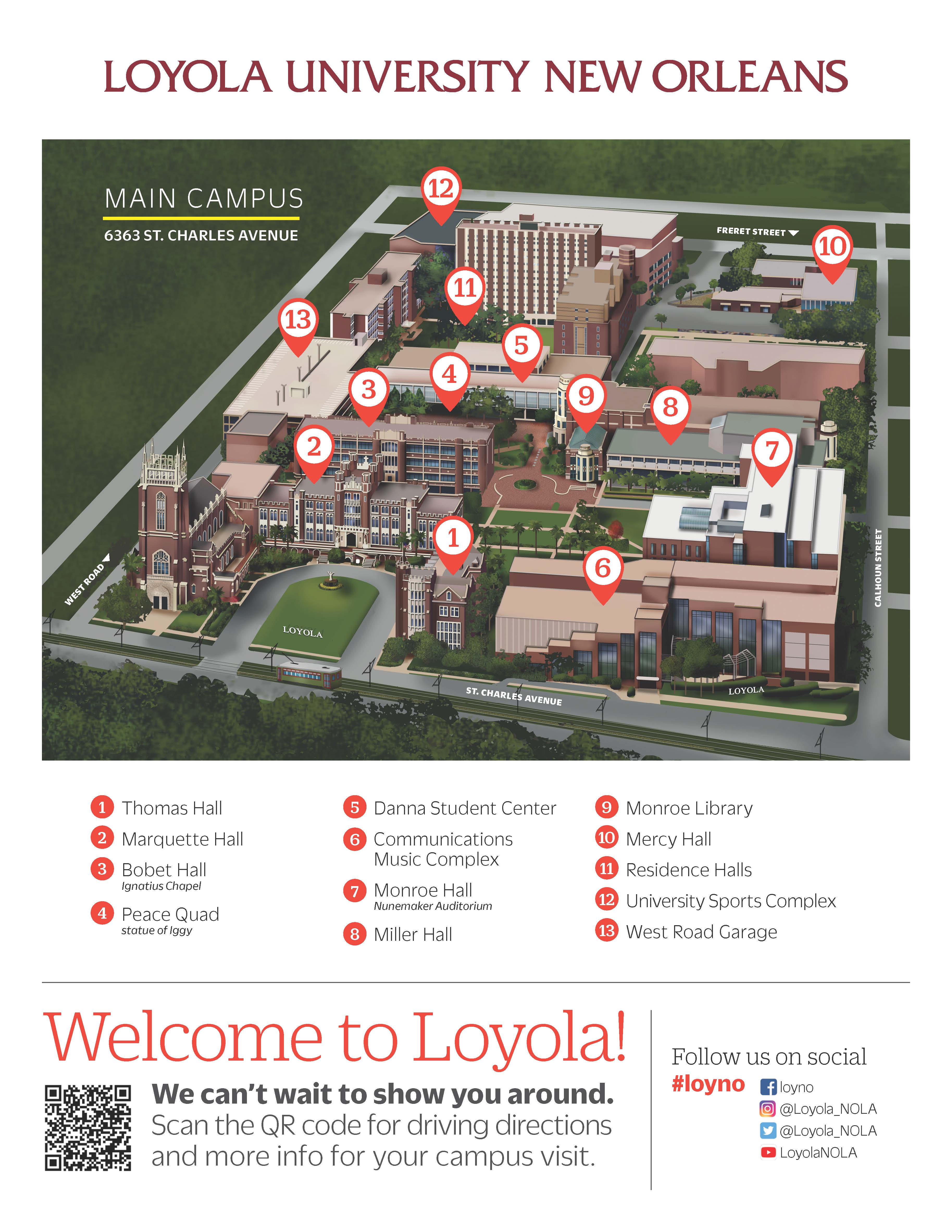 Visit Loyola University New Orleans