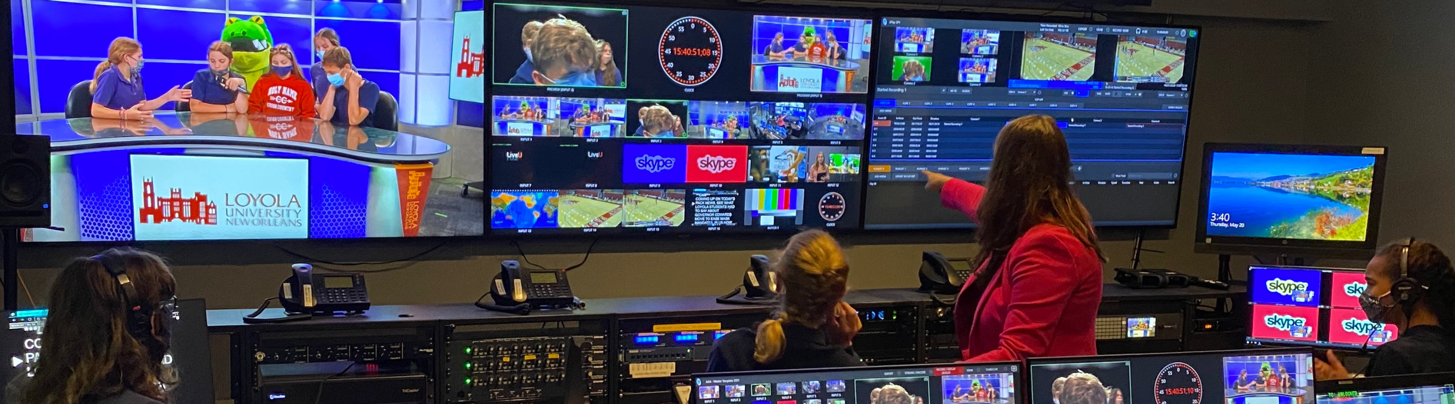 Holy Name of Jesus students