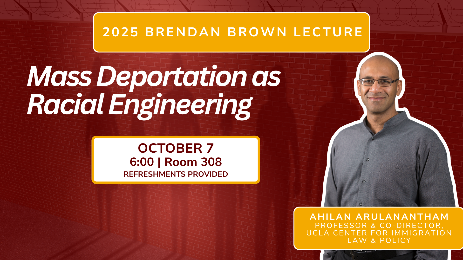 Banner Image featuring Ahilan's Lecture