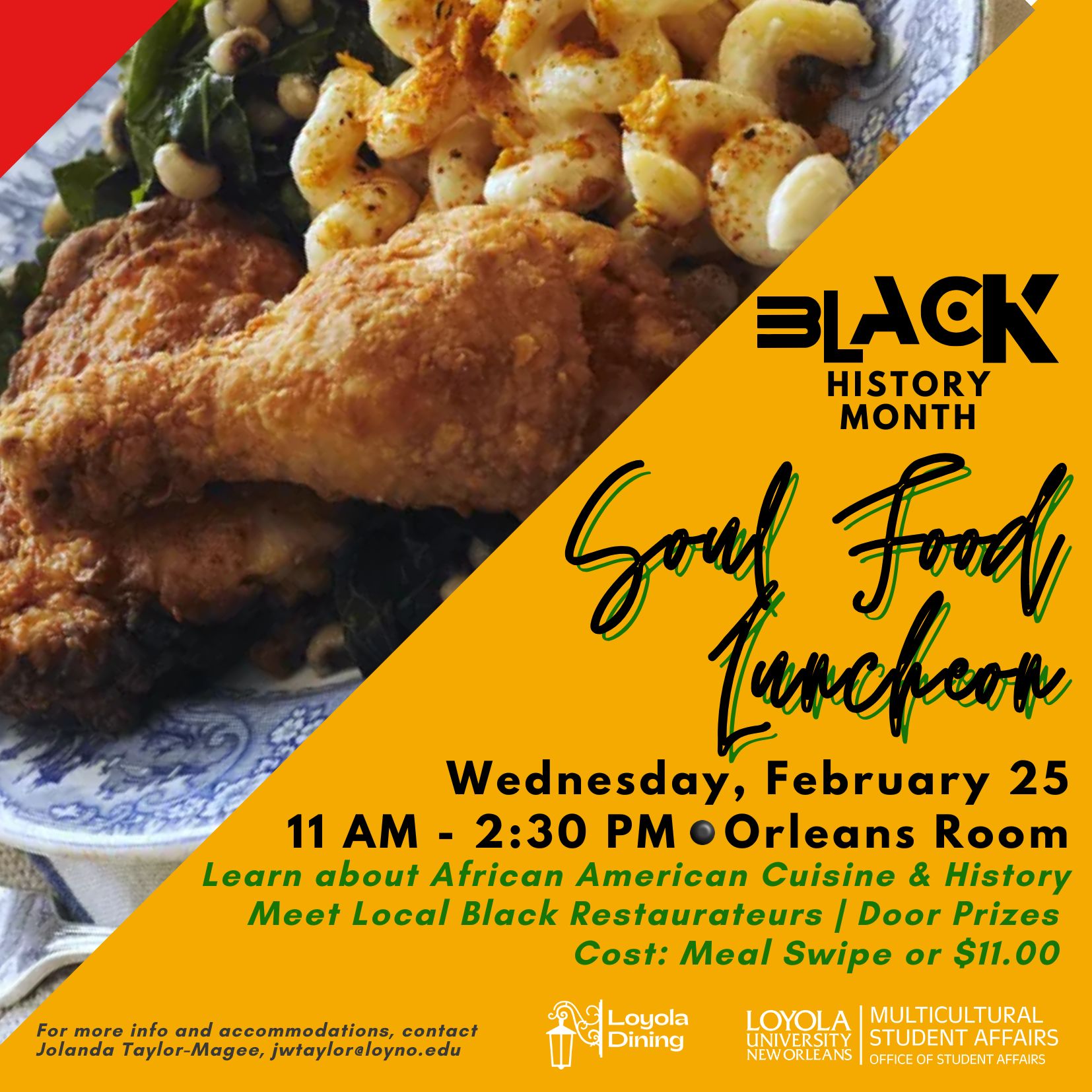 Soul Food Luncheon