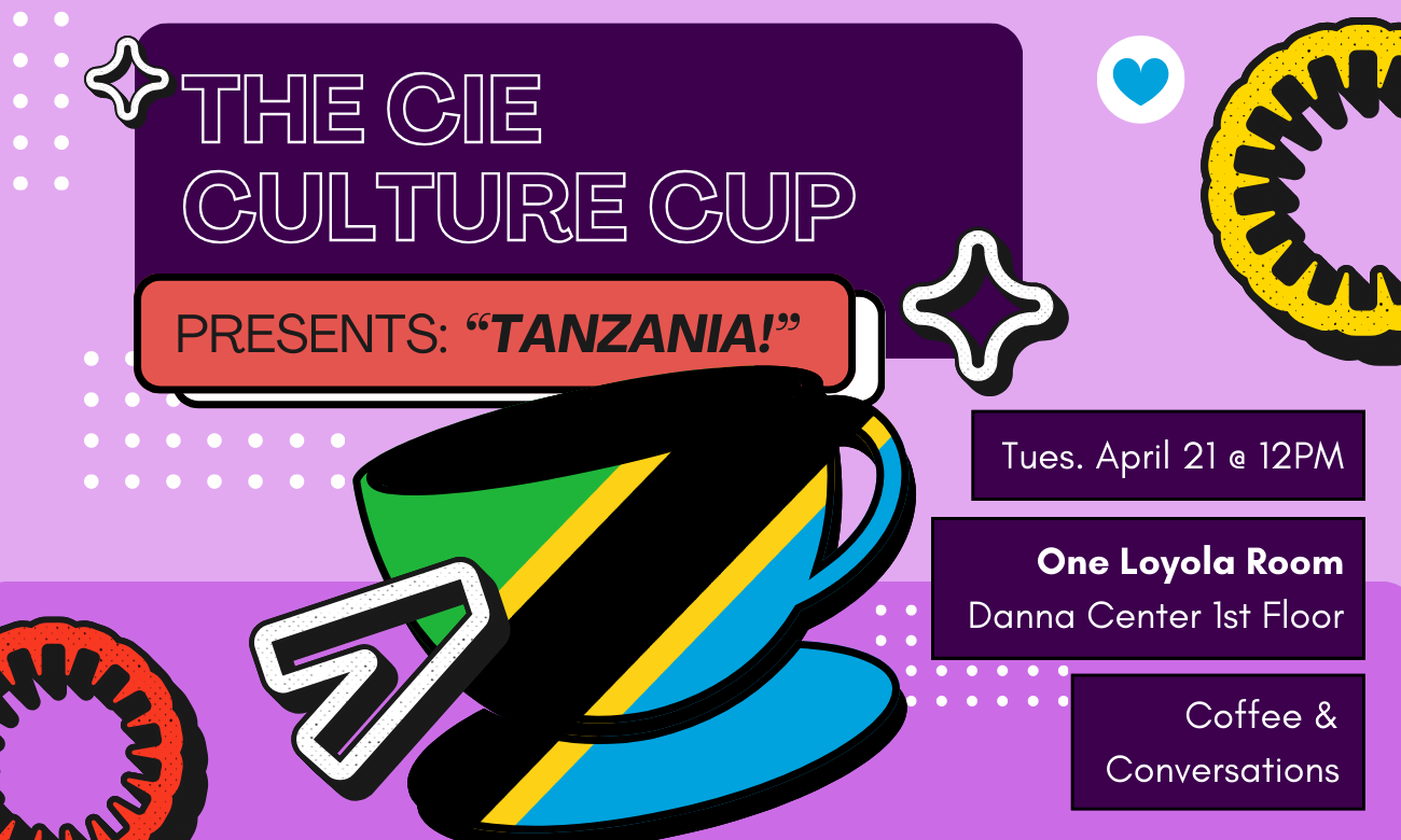 CIE Culture Cup: Tanzania!