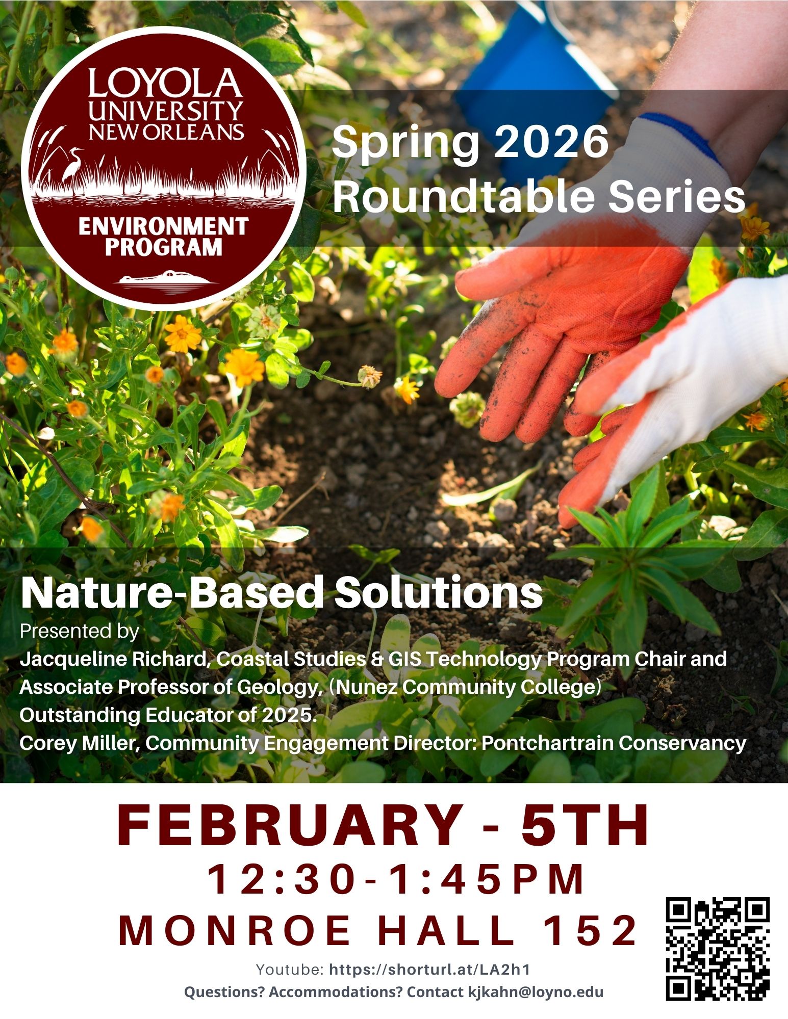 Environment Program Roundtable: "Nature-Based Solutions"