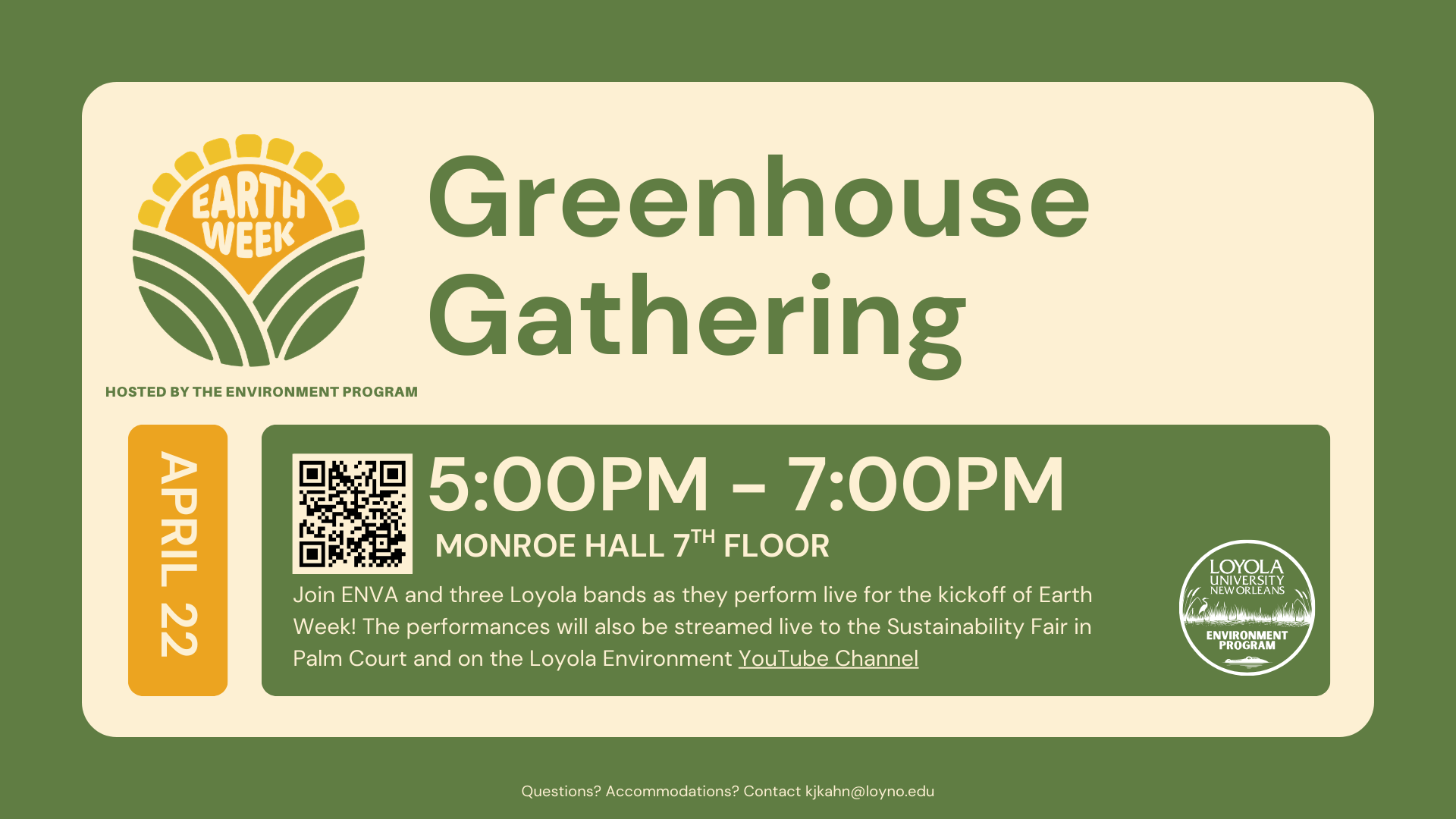 Greenhouse Gathering