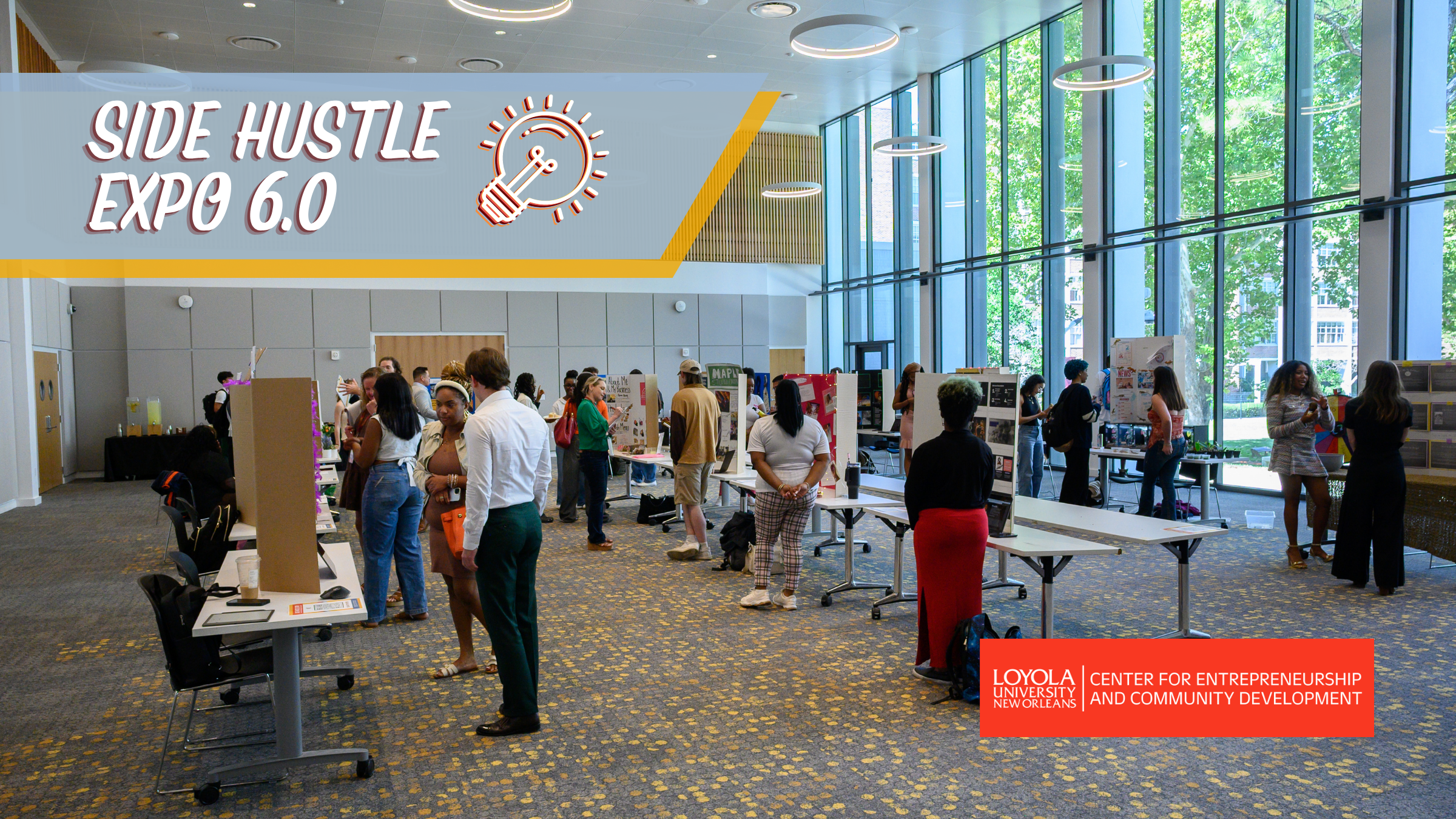 Side Hustle Expo 2026 Promotional Event Cover Photo