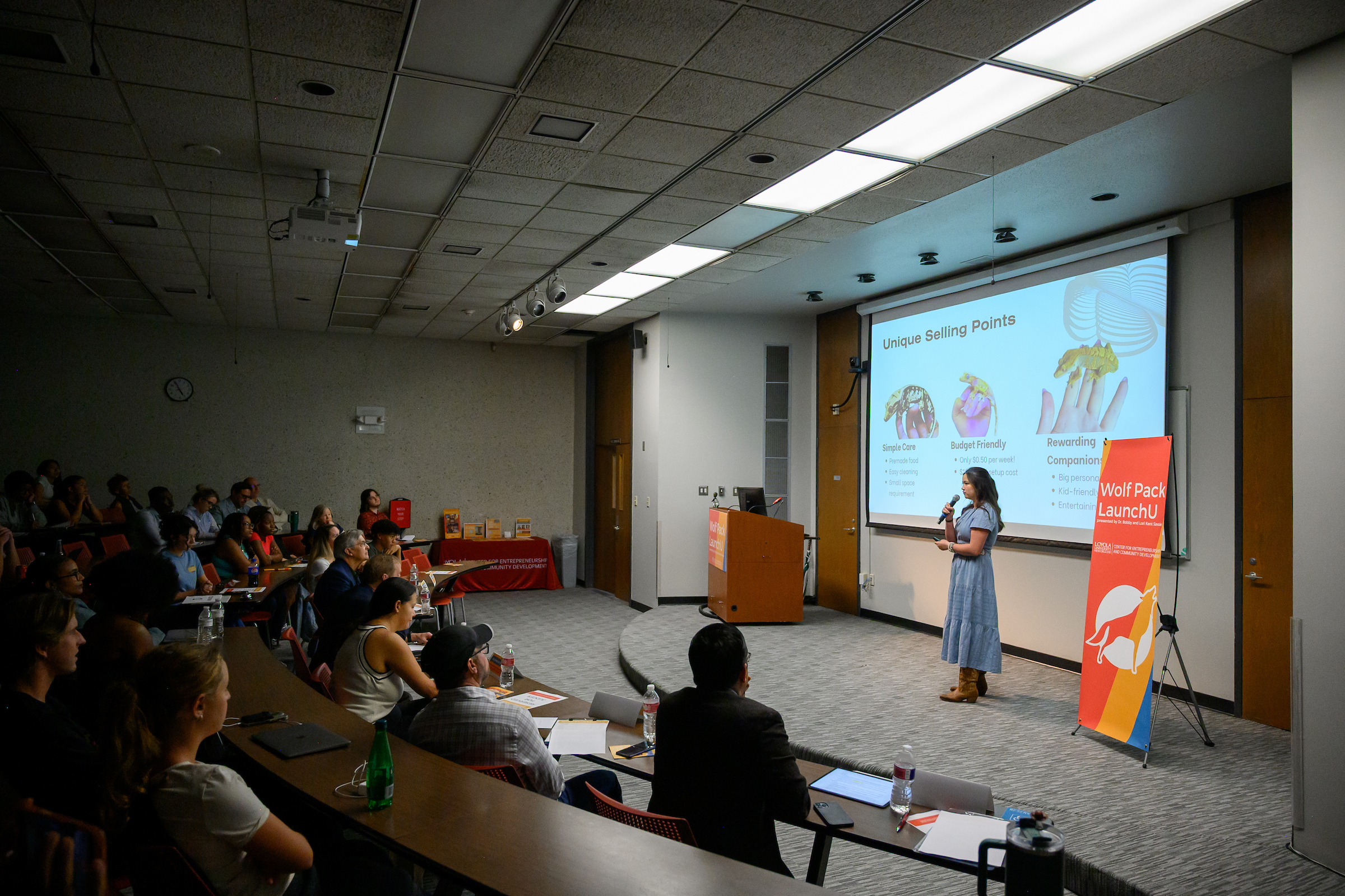 Wolf Pack LaunchU 2026 Final Pitch Competition