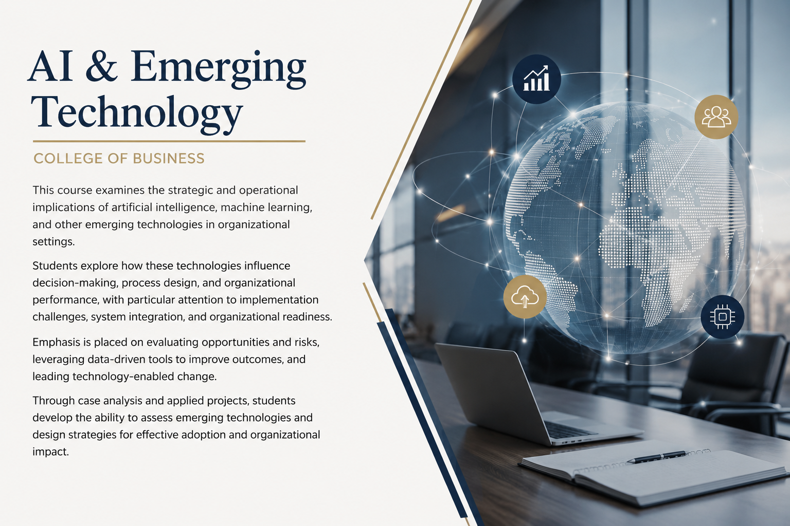 CoB AI and Emerging Tech