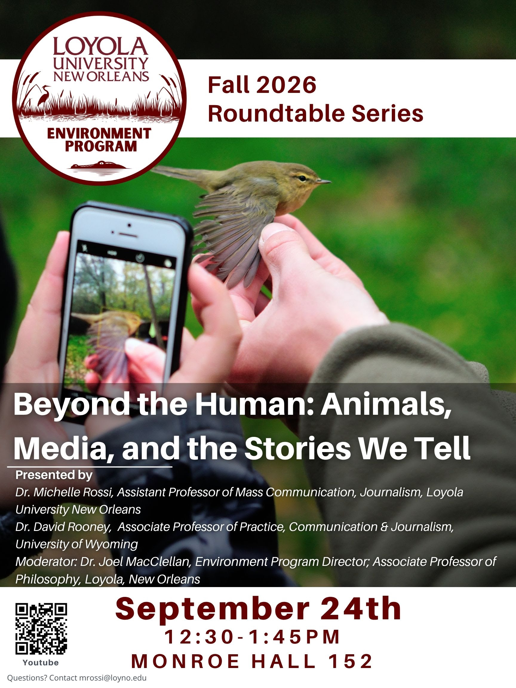 Beyond the Human: Animals, Media, and the Stories We Tell 