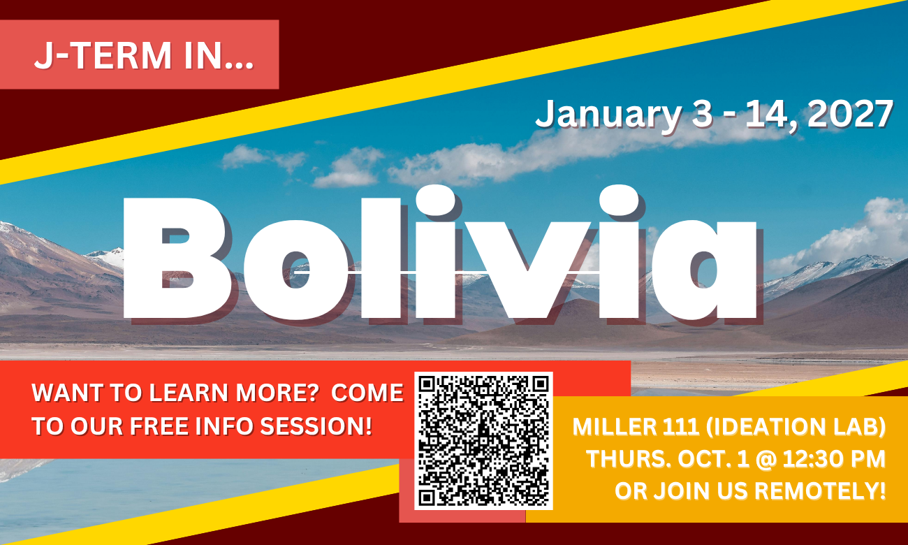 Info Session: Bolivia J-Term 2027
