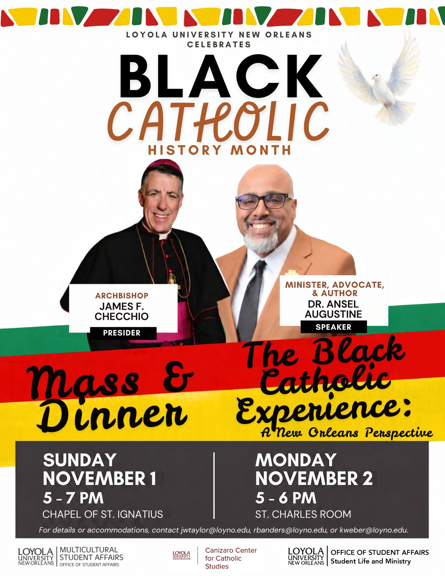 The Black Catholic Experience: A New Orleans Perspective