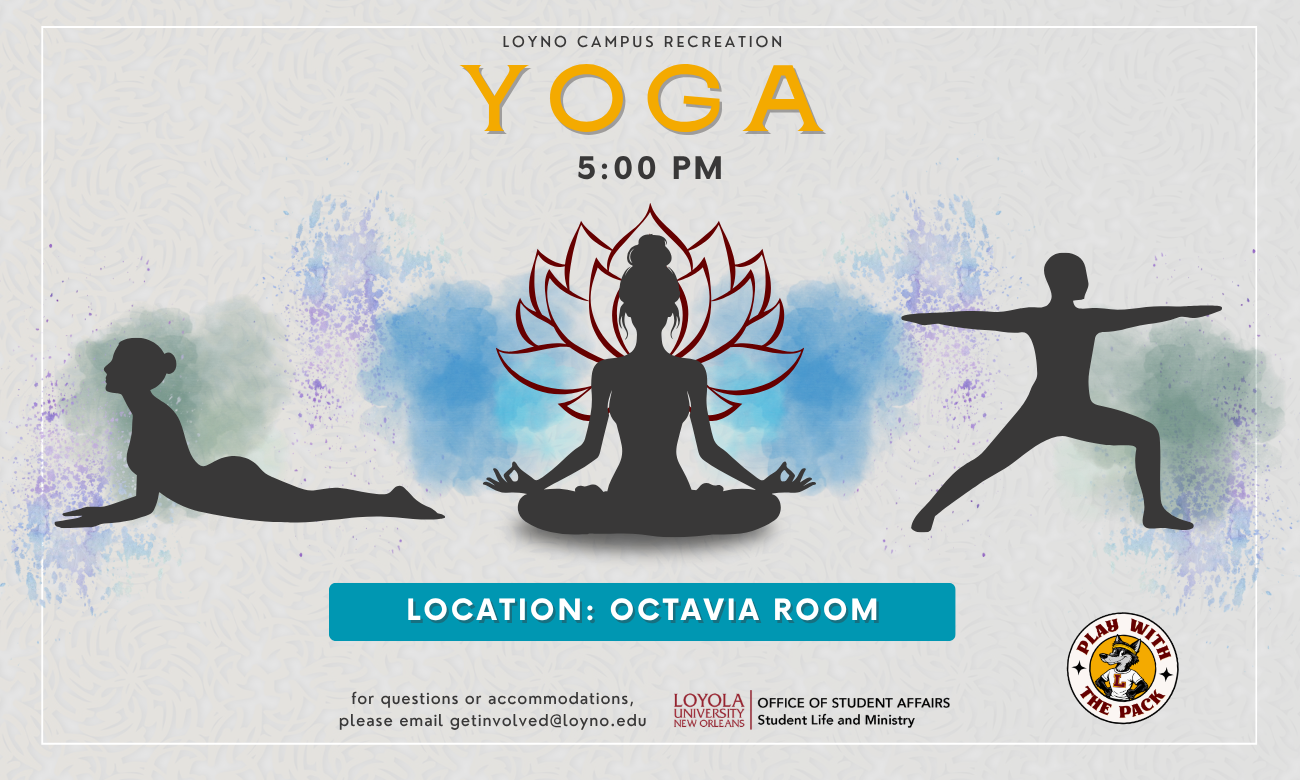 Yoga w/Campus Rec