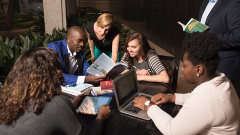 graduate students
