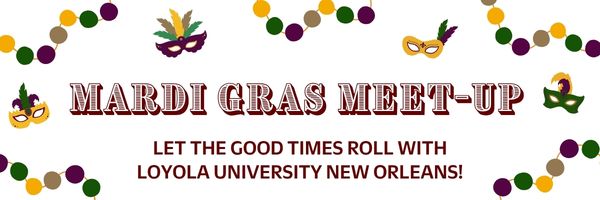 Mardi Gras Meet-Ups