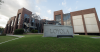 Monroe Hall from lawn