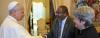  President Xavier A. Cole meets Pope Leo XIV
